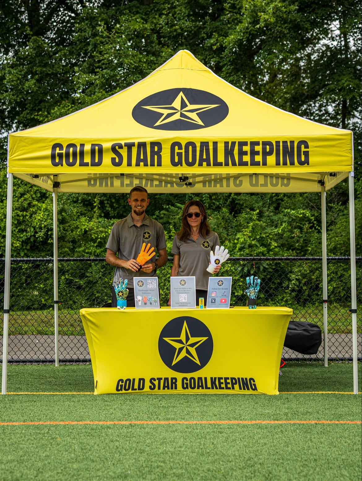🧤 Gold Star Goalkeeping Powers GSS Goalkeeper Wars: New York Edition 1