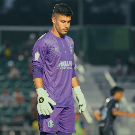 🧤 Introducing the Whiteout 1.0: Gold Star Goalkeeping’s Cleanest, Most Elite Glove Yet