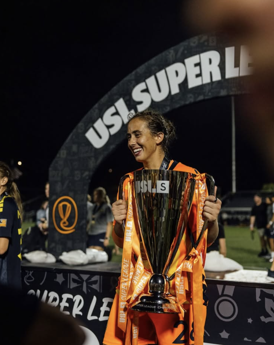 Golden Gloves, Golden Victory: Ashley Orkus Claims USL Super League Title in Gold Star Gear