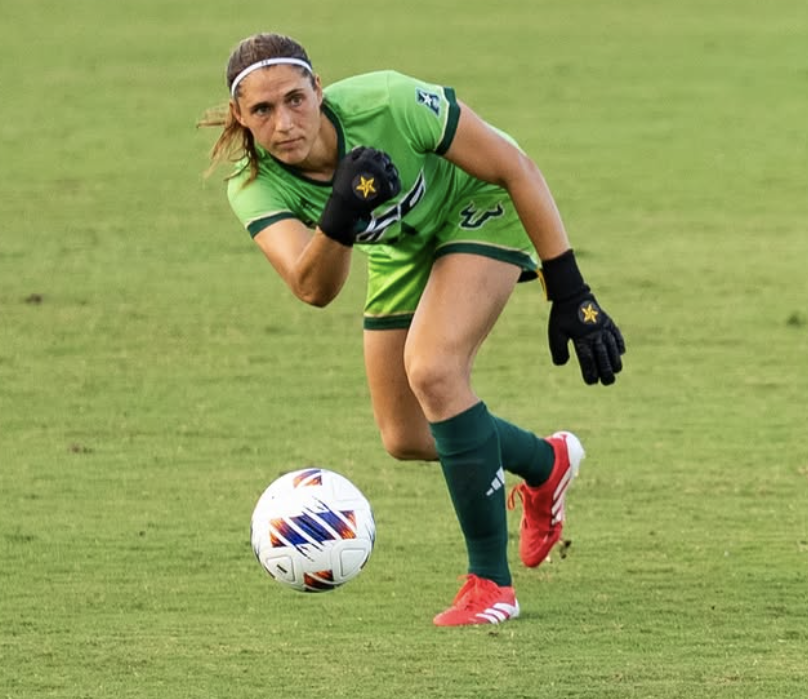 People in Goalkeeper gloves