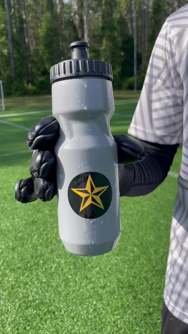 Gold Star Water Bottle