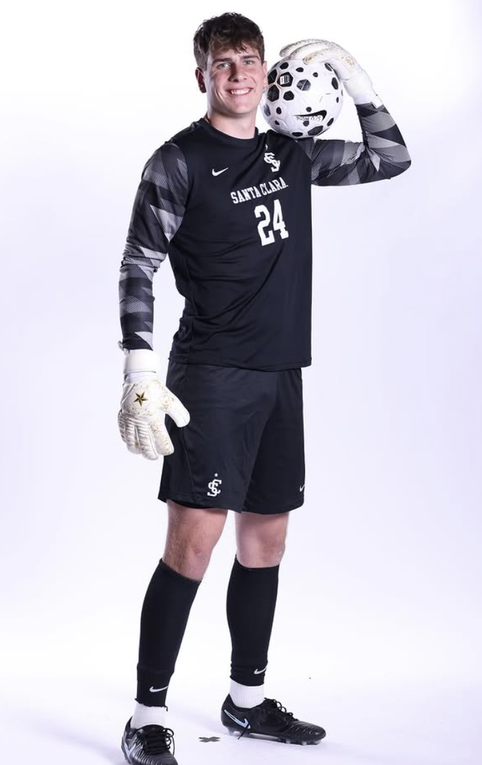 People in Goalkeeper gloves