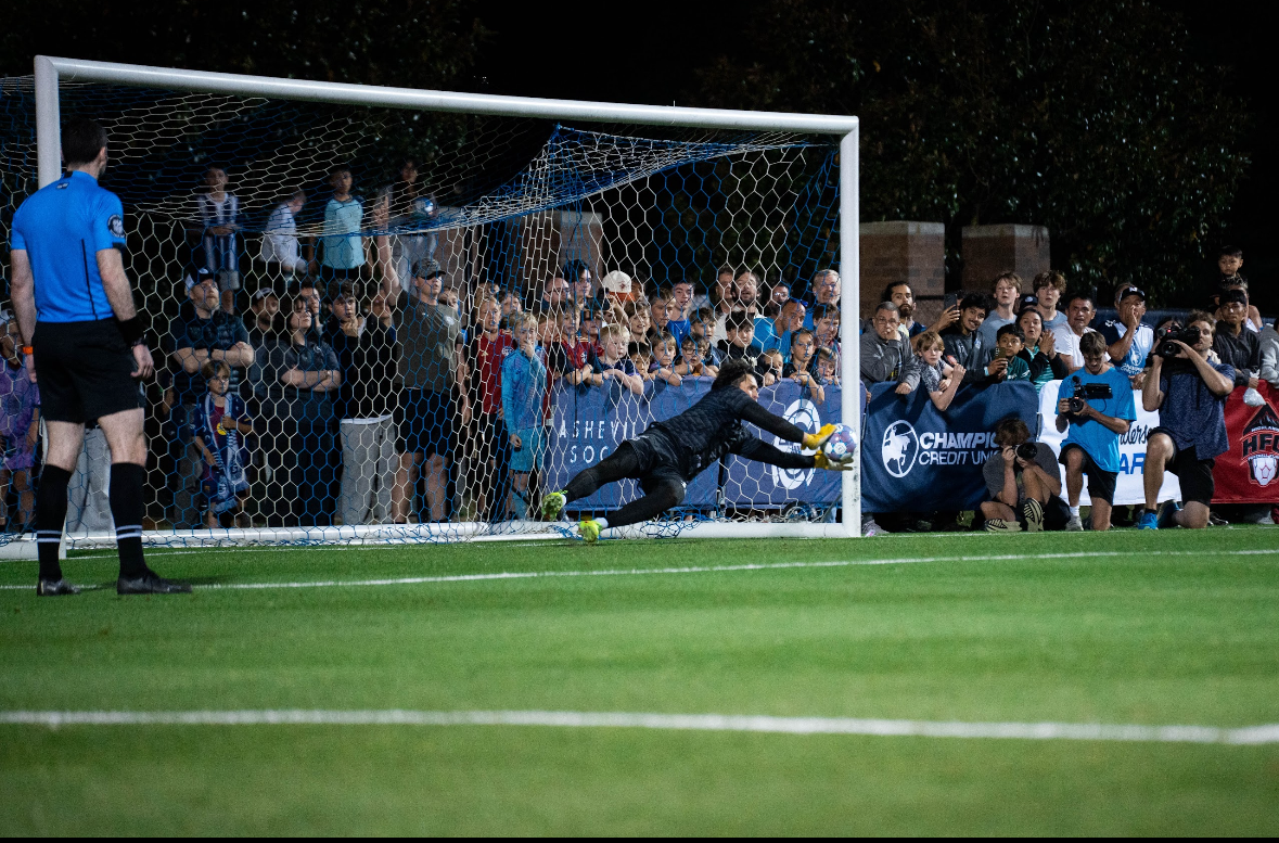 Jonathan Burke Shines in U.S. Open Cup as One Knoxville Defeats Asheville City
