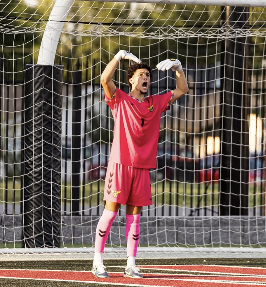 Golden Gloves, Golden Moment: Dylan Ramos Wins Outrigger Challenge Cup Wearing Gold Star Goalkeeping Gloves