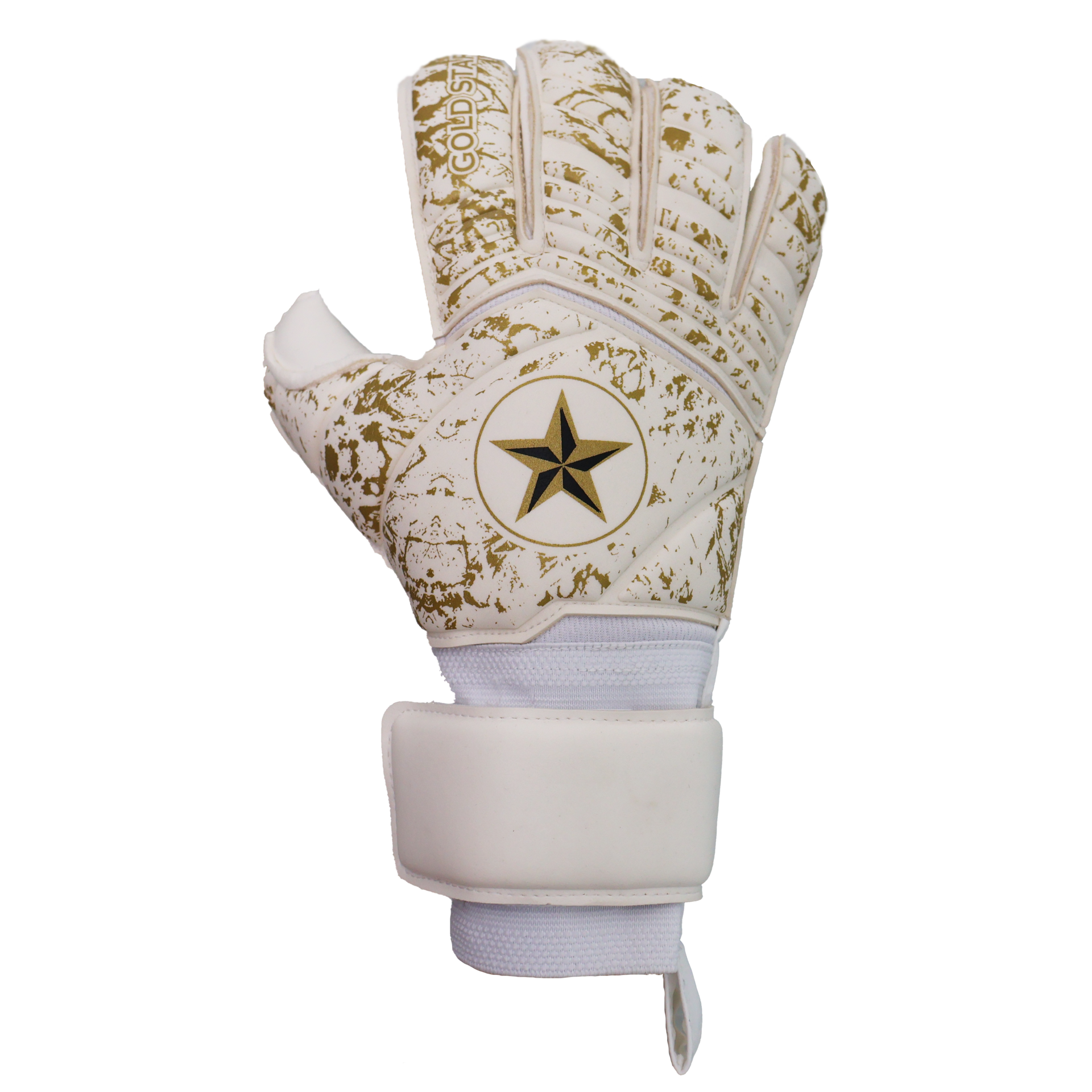 CAREERING STARDUST (18K） Stardust 1.0 Goalkeeper Gloves – Gold Star Goalkeeping LLC