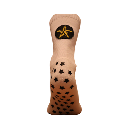 Gold Star Grip Socks