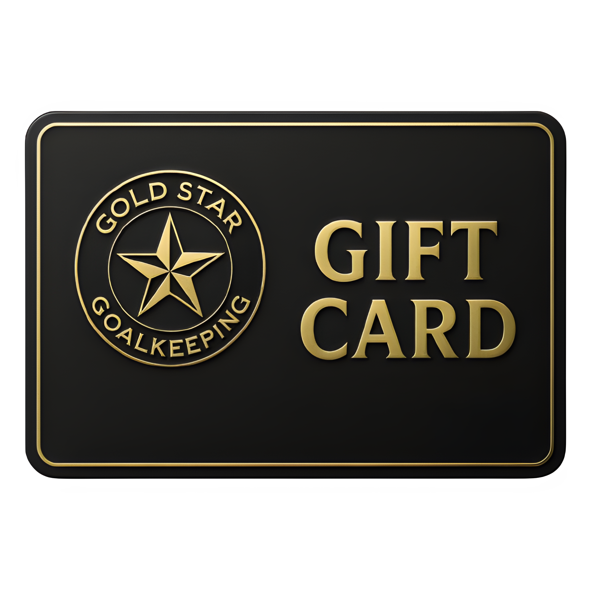 Gold Star Gift Card