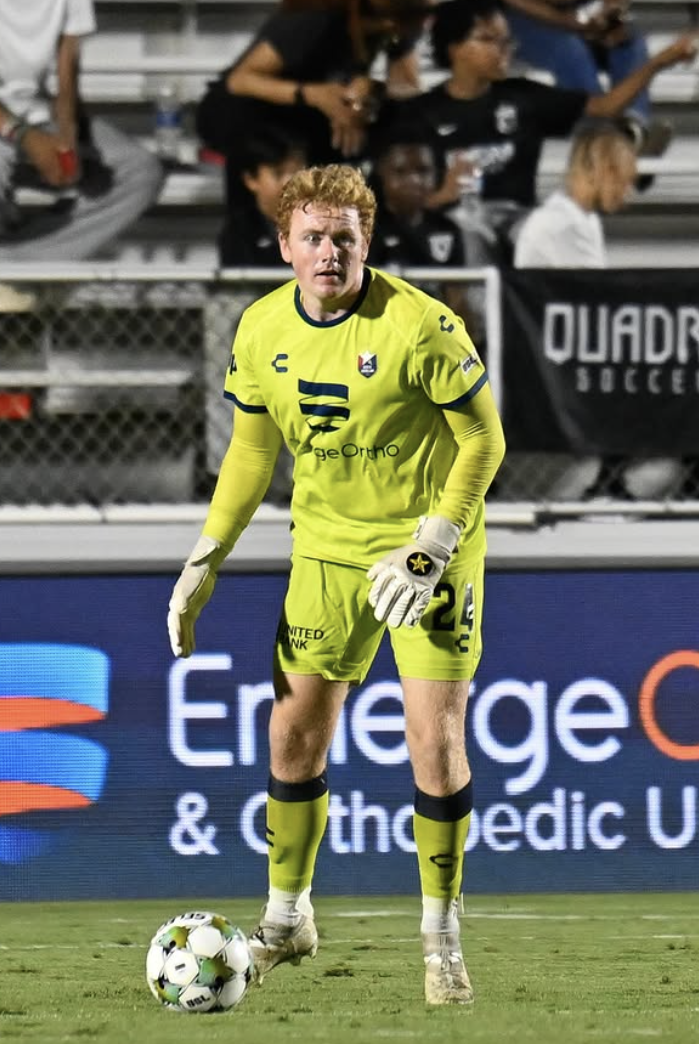 People in Goalkeeper gloves